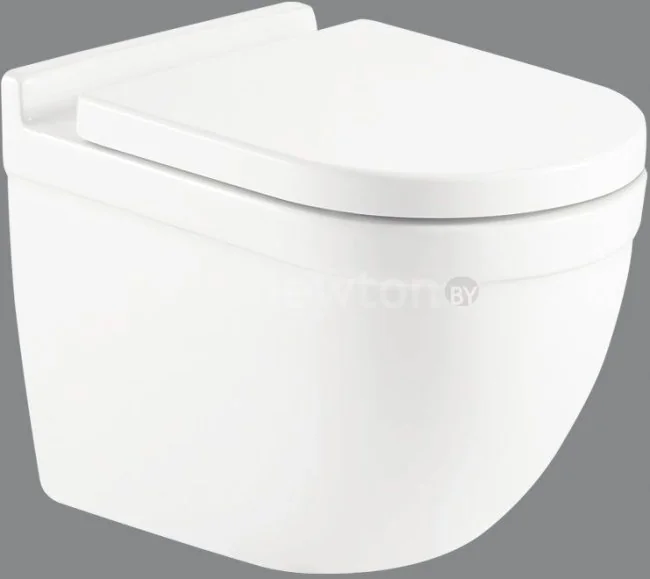 Унитаз BelBagno Senso-R BB017CHR (без сиденья)