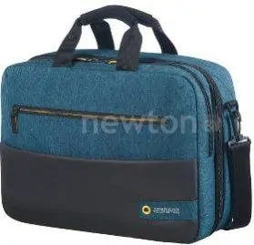 Сумка для ноутбука American Tourister City Drift 28G-19005 (черный/синий)