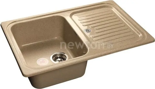 Кухонная мойка GranFest GF-S780L (песочный)