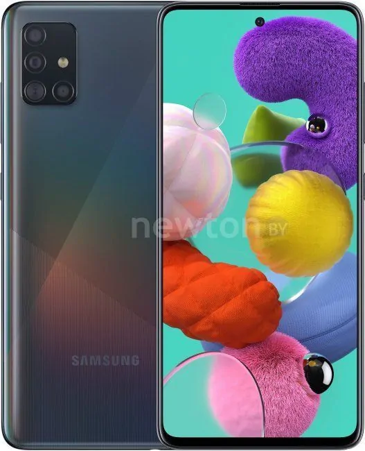 Телефон Samsung Galaxy A51 SM-A515F/DSM 6GB/128GB (черный)