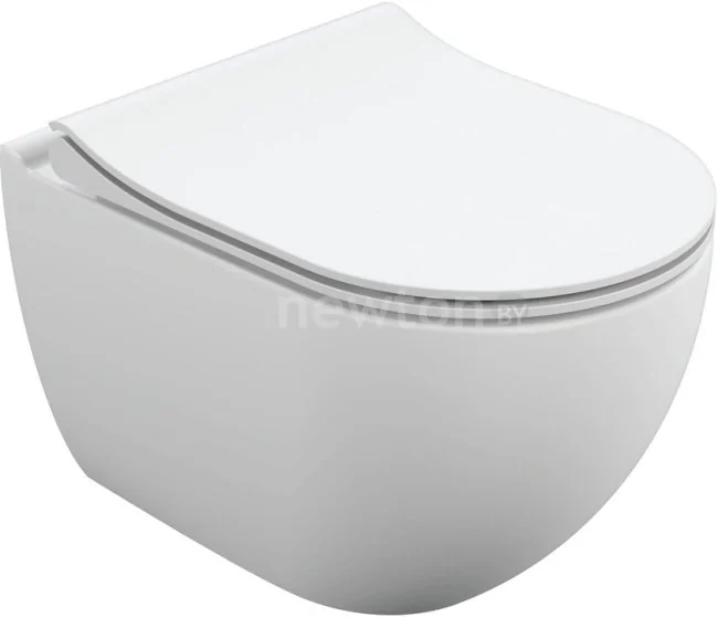 Унитаз подвесной Cersanit Brasko Smart Clean On DPL EO Slim LP 64824