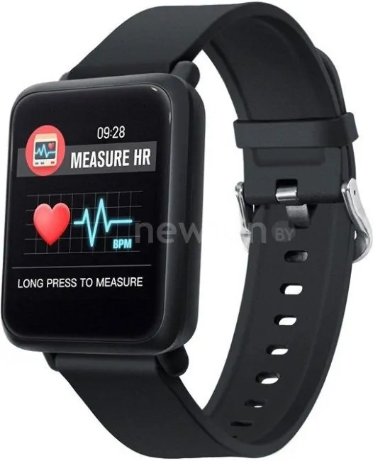 Умные часы Digma Smartline D1 (черный)