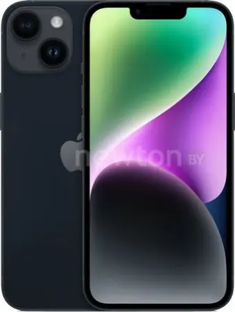 Телефон Apple iPhone 14 eSIM 512GB (полуночный)