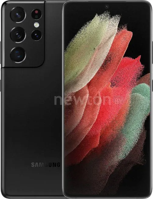 Телефон Samsung Galaxy S21 Ultra 5G SM-G9980 12GB/256GB (черный фантом)
