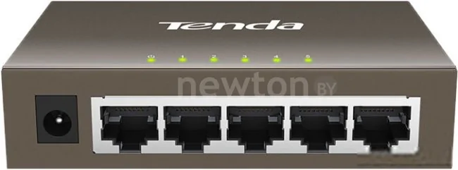 Неуправляемый коммутатор Tenda TEG1005D