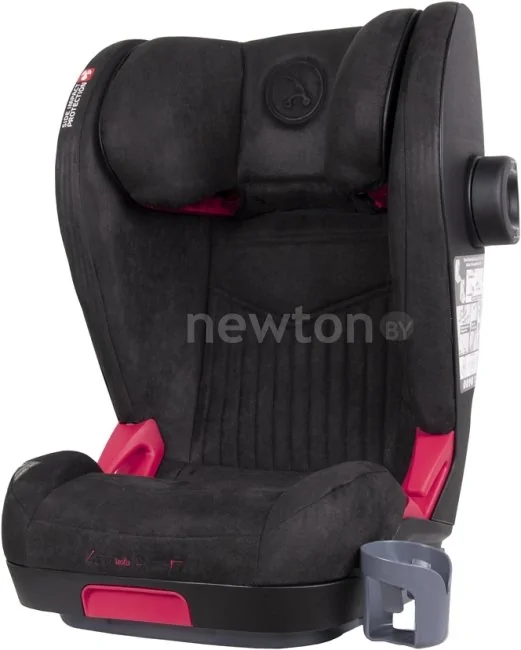Детское автокресло Coletto Zafiro isofix (черный)