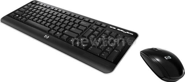 Мышь + клавиатура HP Wireless Keyboard and Mouse (QY449AA)