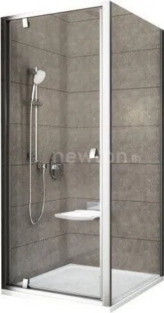 Душевой уголок Ravak Pivot PDOP2+PPS 110x80 (черный/прозрачный)