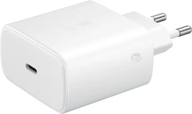 Сетевое зарядное Samsung EP-TA845 (белый)