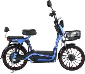 Электровелосипед Smart Balance Fiesta Pro 2025 (синий, разобранный)