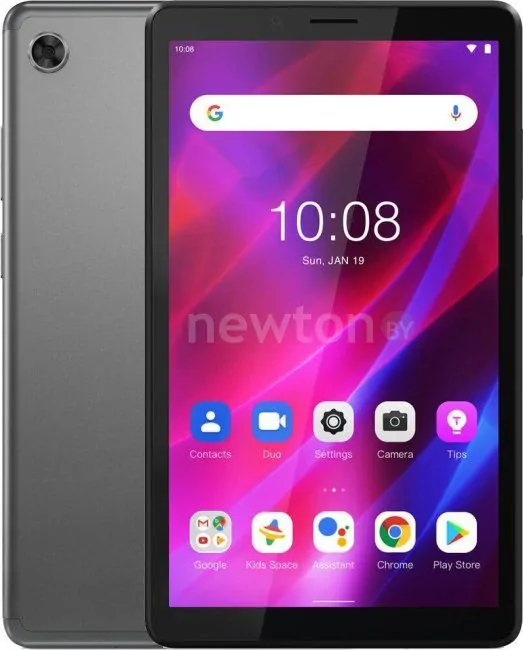 Планшет Lenovo Tab M7 3rd Gen TB-7306X 2GB/32GB LTE ZA8D0057RU (серый)