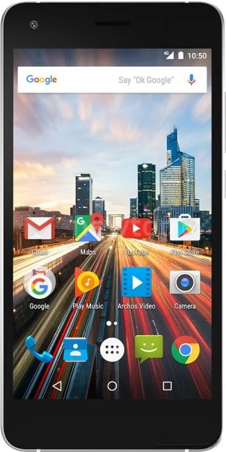 Телефон Archos 50f Helium (синий)