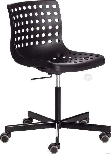 Офисное кресло TetChair Skalberg Office C-084-B (металл/пластик, черный)