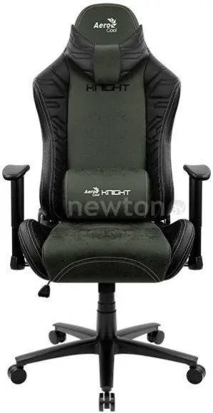 Кресло AeroCool Knight Hunter Green (черный/зеленый)