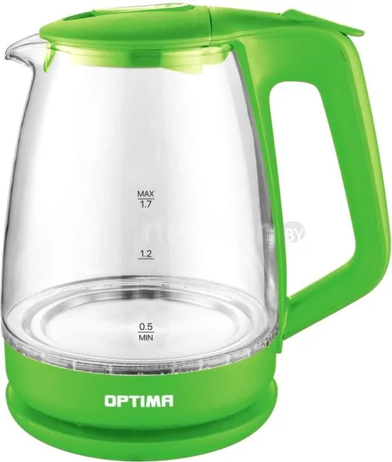 Электрический чайник Optima EK-1718G (зеленый)