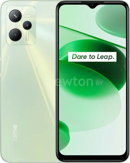 Телефон Realme C35 RMX3511 4GB/128GB международная версия (зеленый)