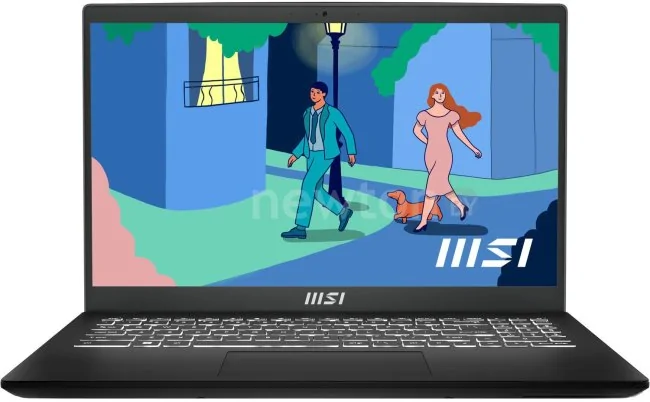 Ноутбук MSI Modern 15 B7M-262XBY