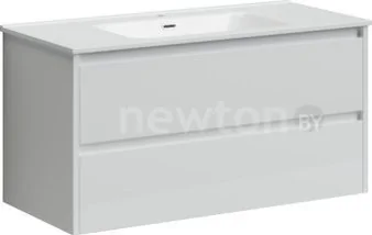 Sancos Тумба под умывальник Libra LB100W (белый глянец)