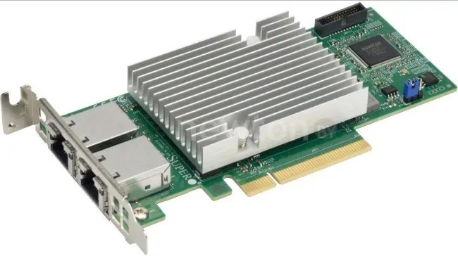 Сетевой адаптер Supermicro AOC-STG-b2T