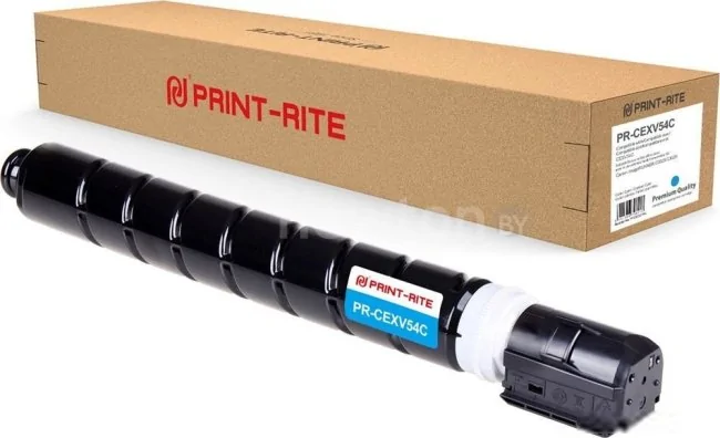 Картридж Print-Rite PR-CEXV54C (аналог Canon CEXV54C)