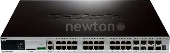 Коммутатор D-Link DGS-3420-28PC