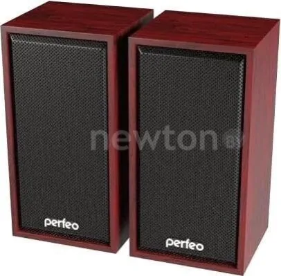 Акустика Perfeo Cabinet (махагон)