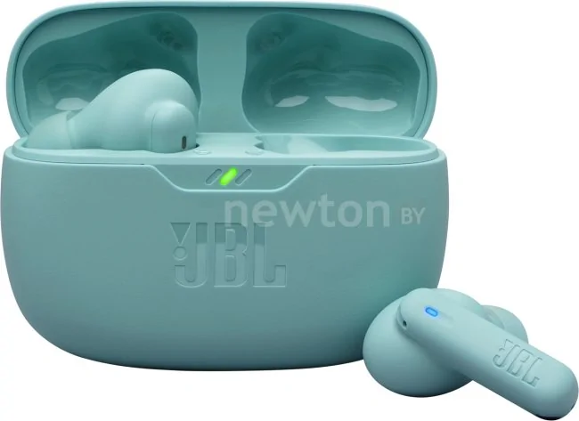 Наушники JBL Wave Beam 2 (голубой)