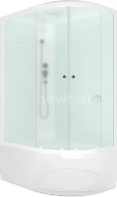 Душевая кабина Domani-Spa Delight Slim 128 High L DS01DS128LHWM00
