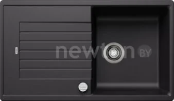 Кухонная мойка Blanco Zia 5 S 526015 (черный, клапан-автомат)
