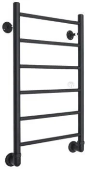 Полотенцесушитель TERMINUS Аврора П6 400x600 RAL 9005 (черный)