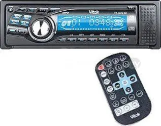 CD/MP3-магнитола Vitek VT-3629