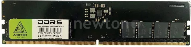 Оперативная память Arktek 16ГБ DDR5 4800 МГц AKD5S16P4800