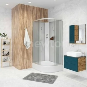 Душевая кабина Niagara NG-33184-14LBK 110x80