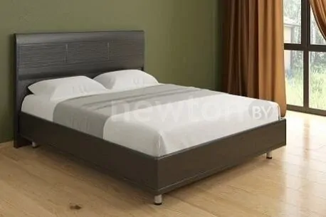 Кровать Лером Камелия КР-2703-ВЕ 160x200 (дуб венге)