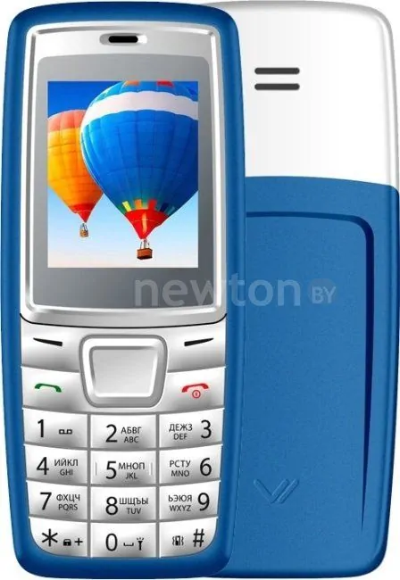 Телефон Vertex M111 (голубой)