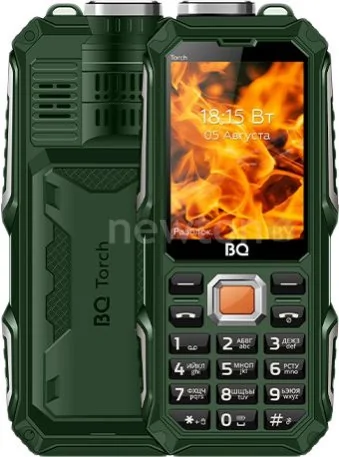 Кнопочный телефон BQ BQ-2835 Torch (зеленый)