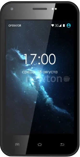 Телефон Ginzzu S4020 Black