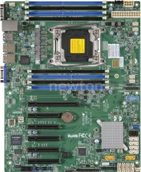 Материнская плата Supermicro MBD-X10SRI-F-O