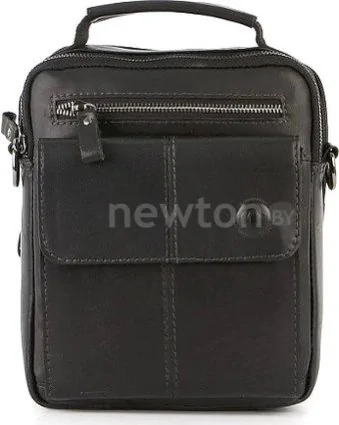 Мужская сумка Poshete 196-4134-54-BLK (черный)