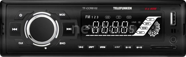USB-магнитола TELEFUNKEN TF-CCR8102