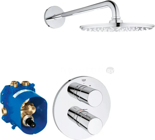 Смеситель Grohe Grohtherm 3000 Cosmopolitan 26262000 (набор для верхнего душа)
