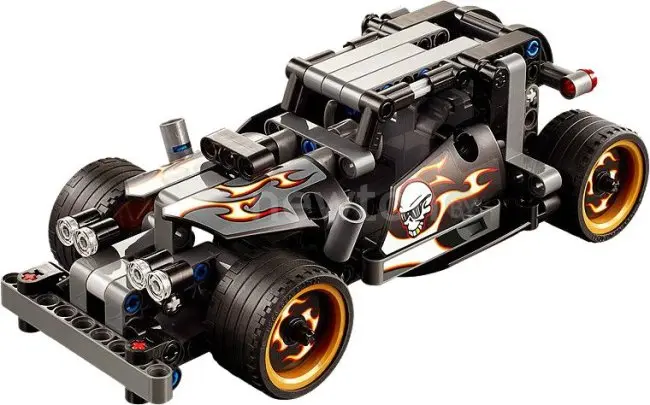 Конструктор LEGO Technic 42046 Гоночный автомобиль для побега (Getaway Racer)
