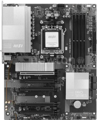 Материнская плата MSI Pro B840-P WiFi