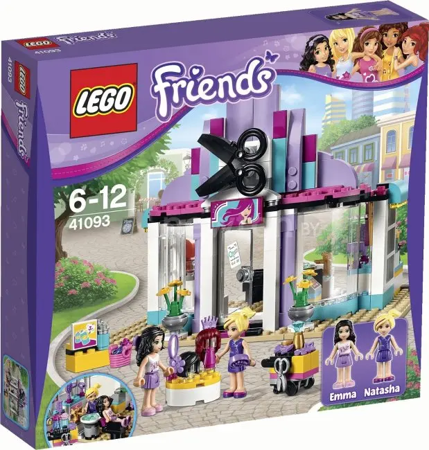 Конструктор LEGO 41093 Heartlake Hair Salon
