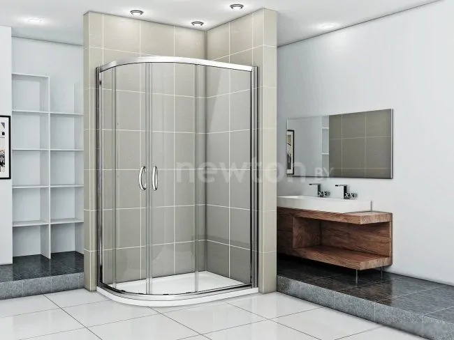 Душевой уголок Good Door Infinity R 120x80 (прозрачное/хром)