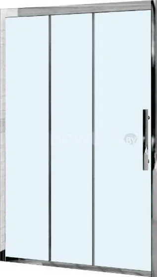 Душевая дверь WeltWasser WW600 600S3-100 L