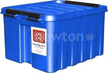 Ящик для инструментов Rox Box 3.5 литра (синий)
