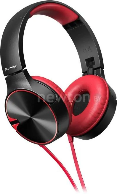 Наушники с микрофоном Pioneer SE-MJ722T-R