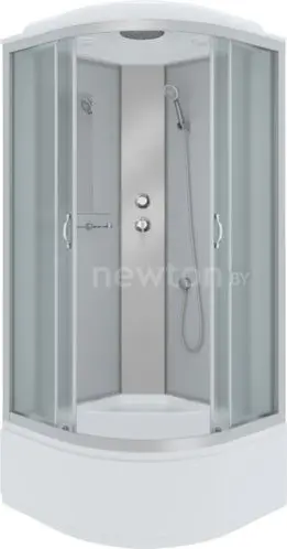 Душевая кабина Niagara NG-2309-14 100x100x215 (матовое стекло)