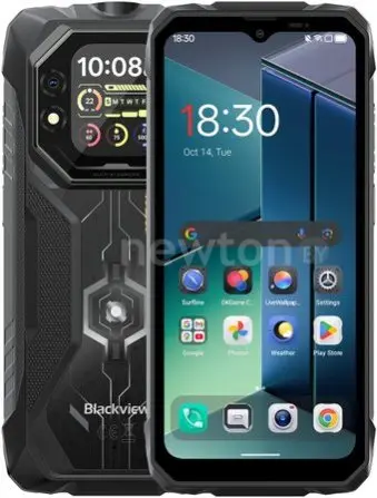 Телефон Blackview Rock 1 8GB/256GB (черный)